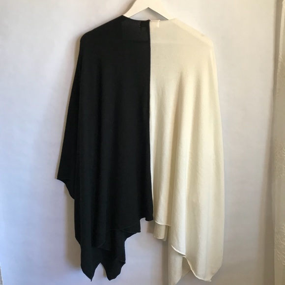 NWT THE ZOE REPORT & DONNI CHARM Contrast Scarf - Picture 6 of 8